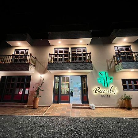 Hotel Bambu Guatapé Eksteriør billede