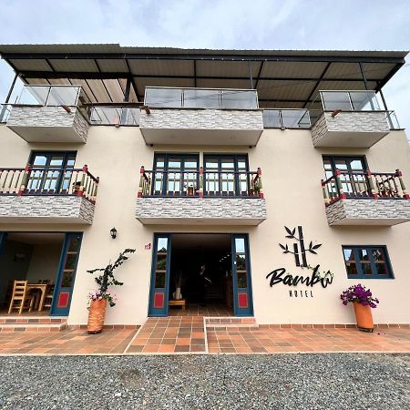 Hotel Bambu Guatapé Eksteriør billede