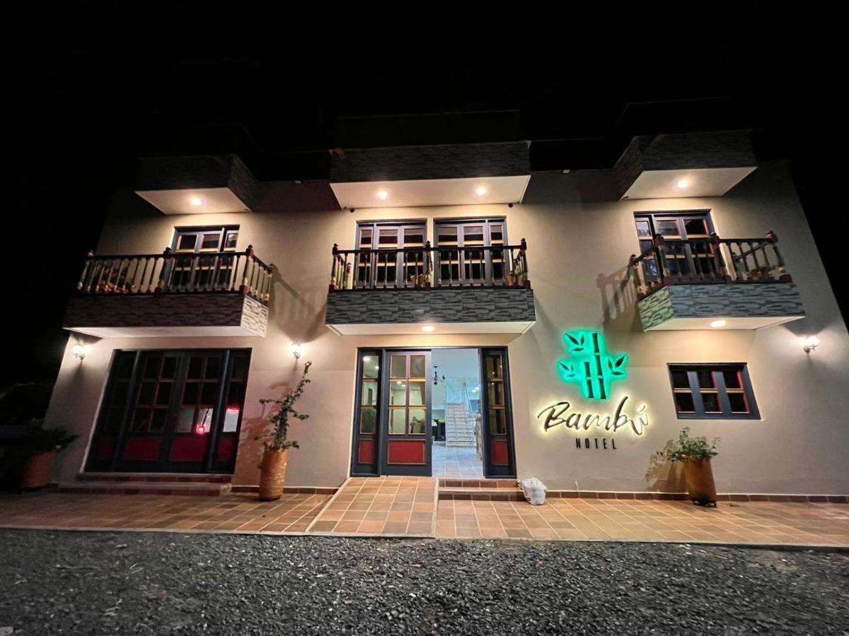 Hotel Bambu Guatapé Eksteriør billede