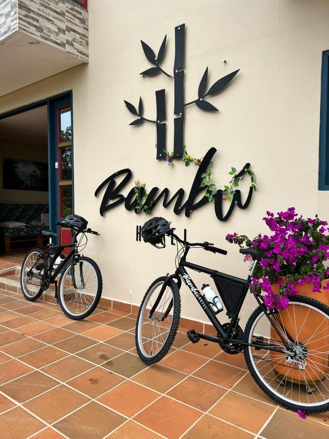 Hotel Bambu Guatapé Eksteriør billede