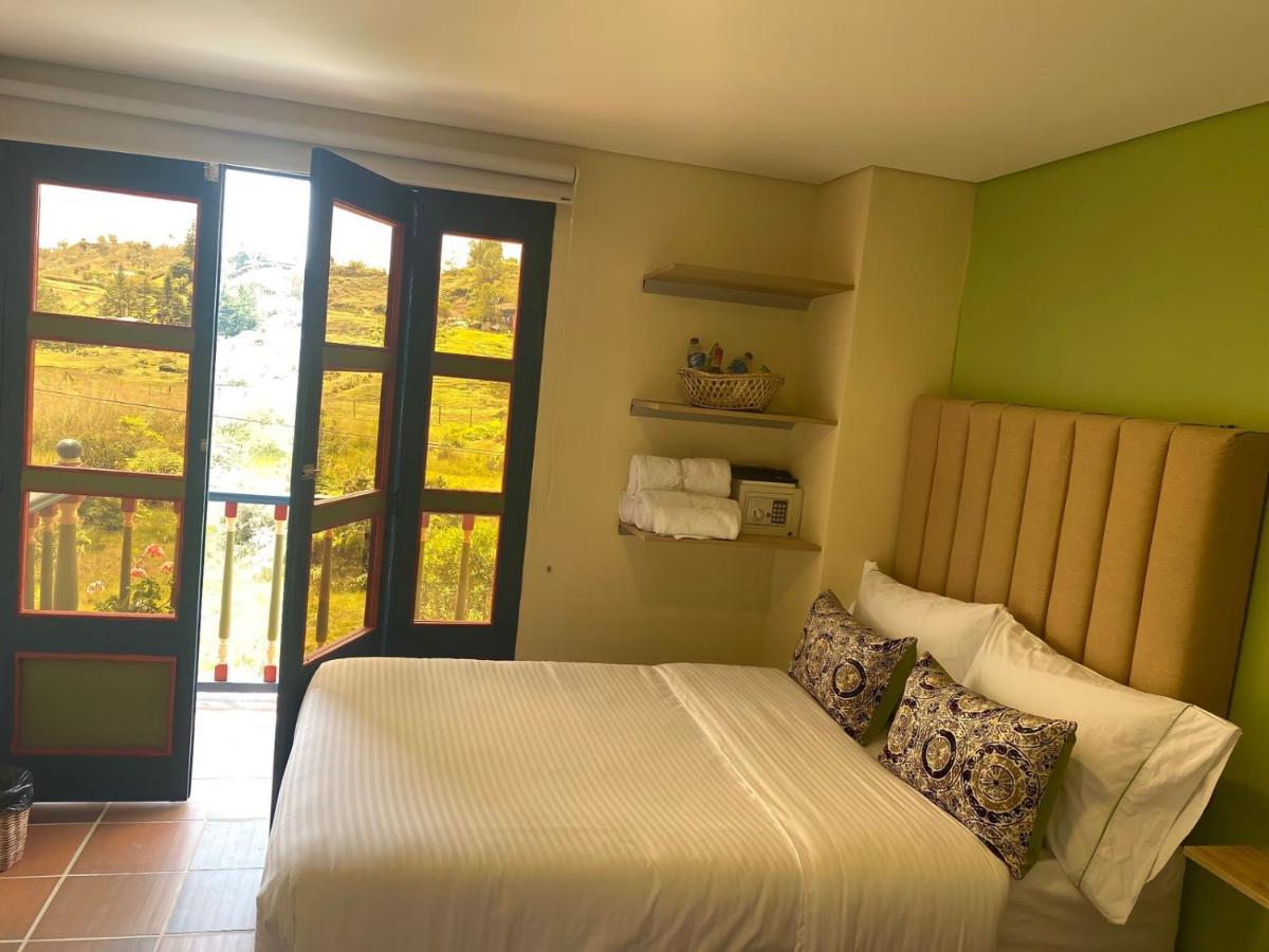 Hotel Bambu Guatapé Eksteriør billede