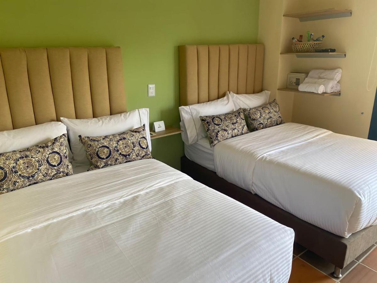 Hotel Bambu Guatapé Eksteriør billede