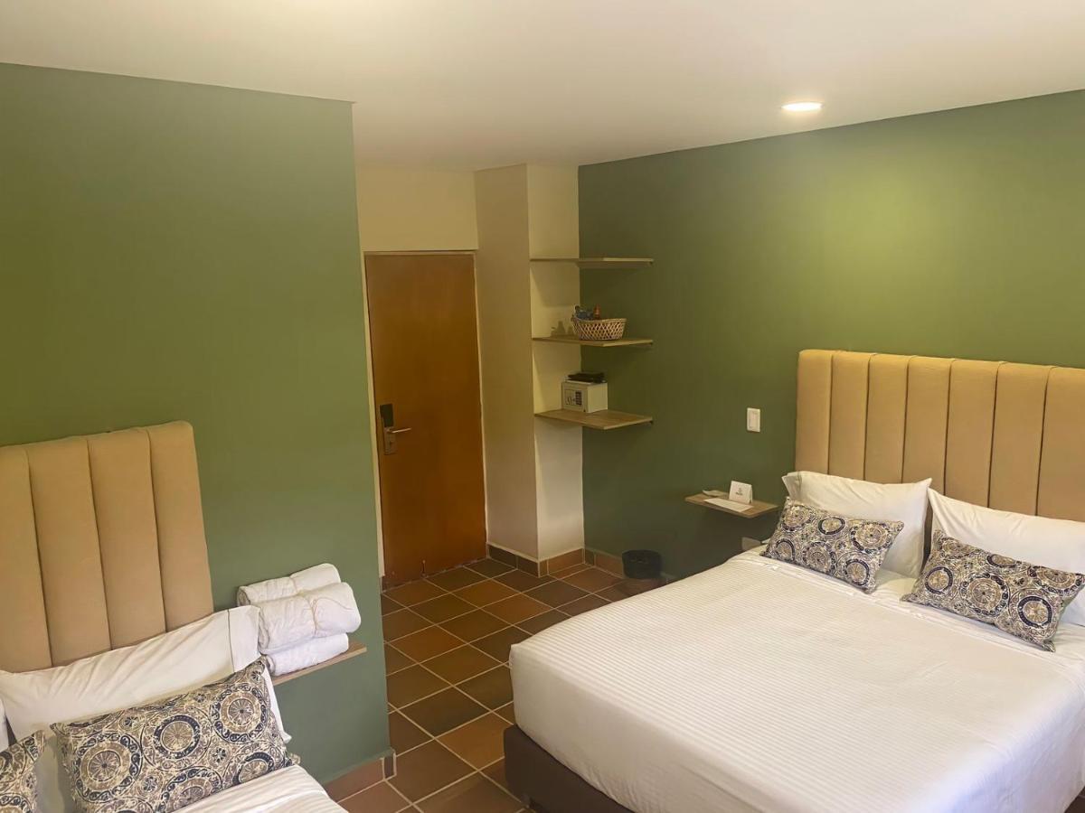 Hotel Bambu Guatapé Eksteriør billede
