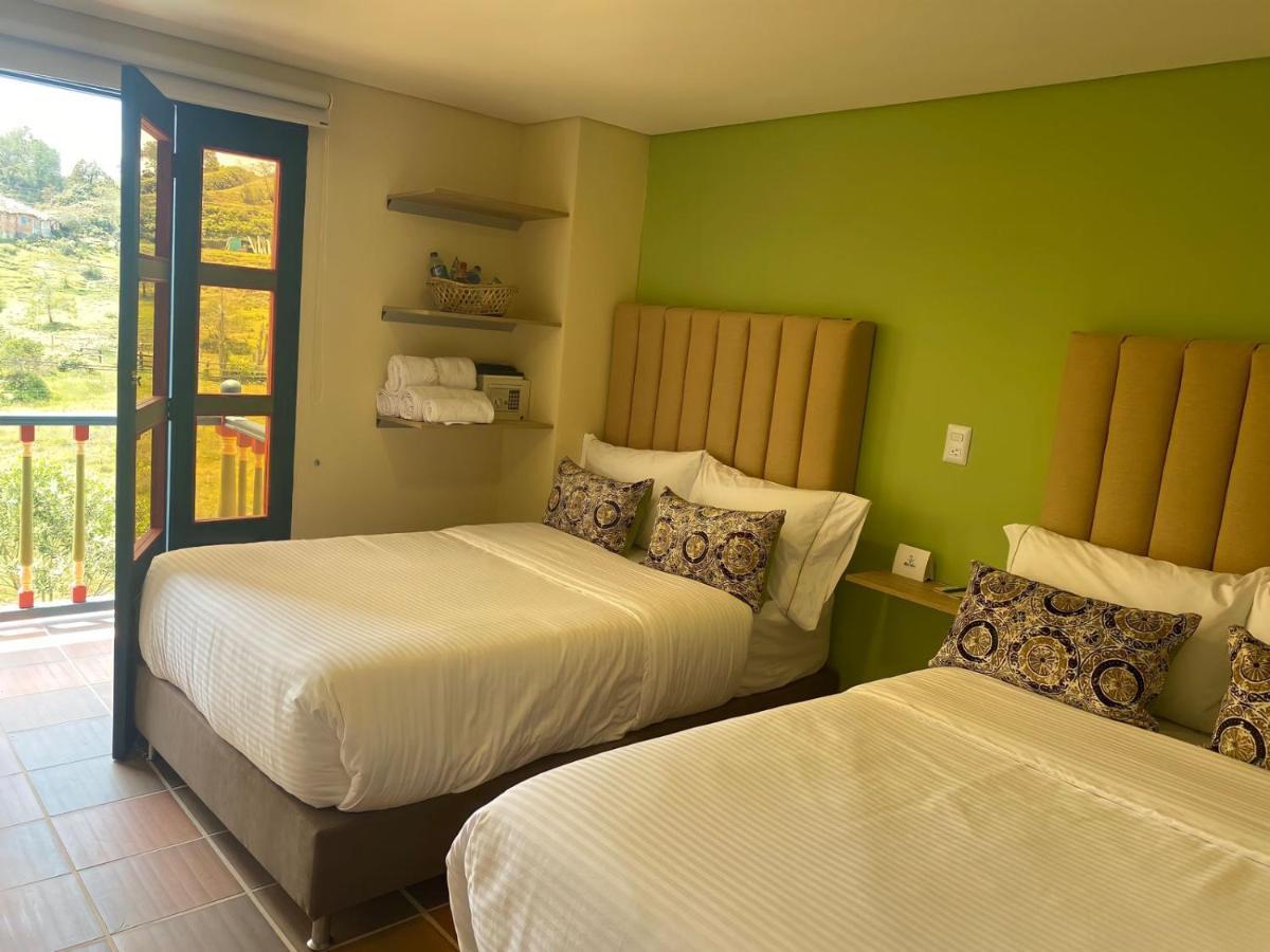 Hotel Bambu Guatapé Eksteriør billede