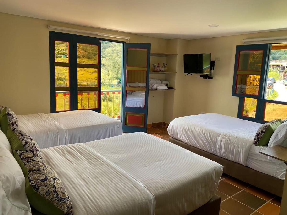 Hotel Bambu Guatapé Eksteriør billede