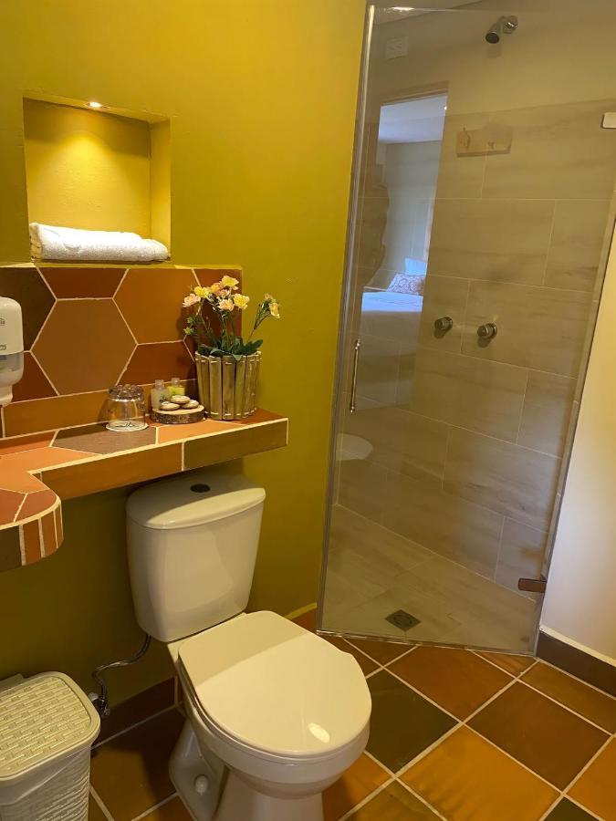 Hotel Bambu Guatapé Eksteriør billede
