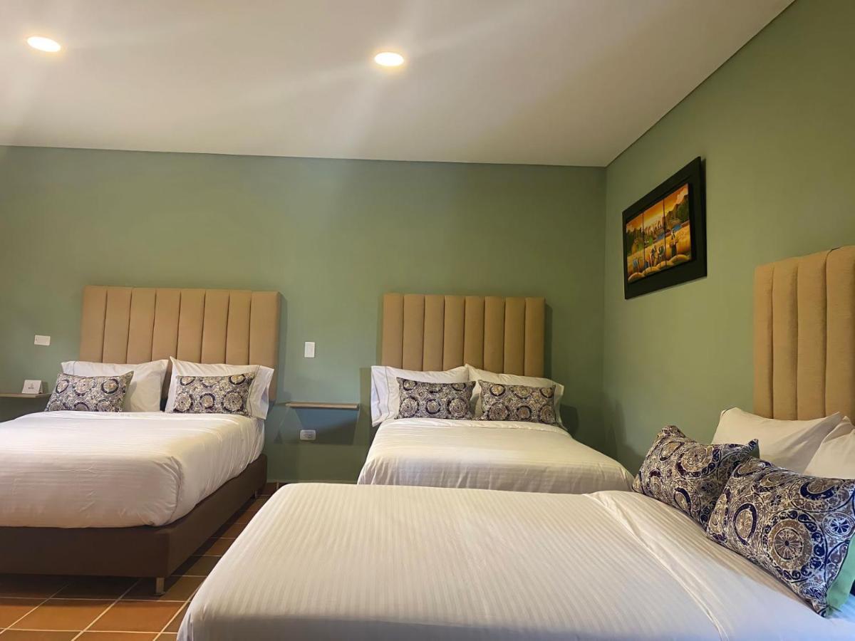 Hotel Bambu Guatapé Eksteriør billede