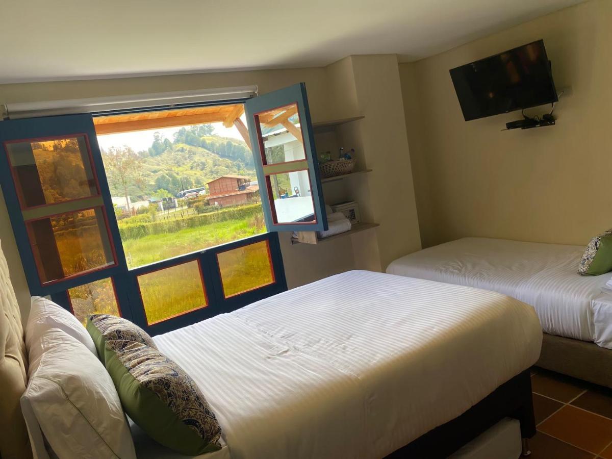 Hotel Bambu Guatapé Eksteriør billede