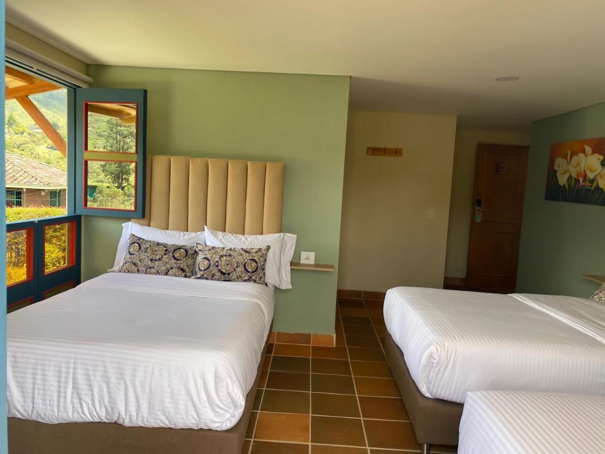 Hotel Bambu Guatapé Eksteriør billede