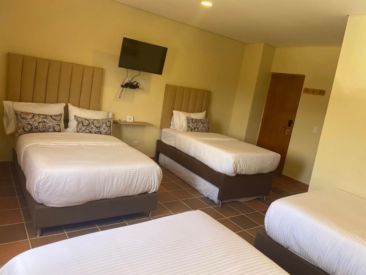 Hotel Bambu Guatapé Eksteriør billede