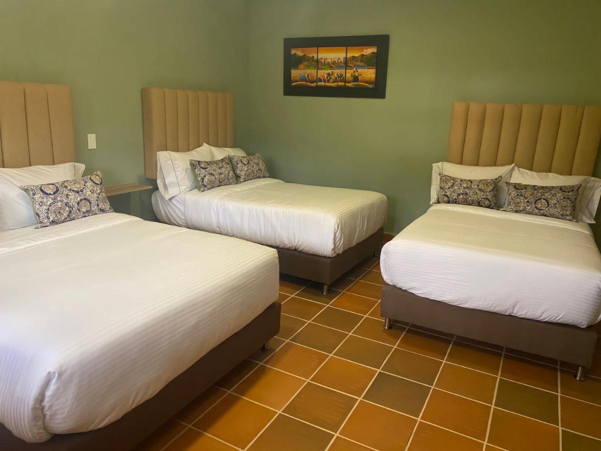 Hotel Bambu Guatapé Eksteriør billede