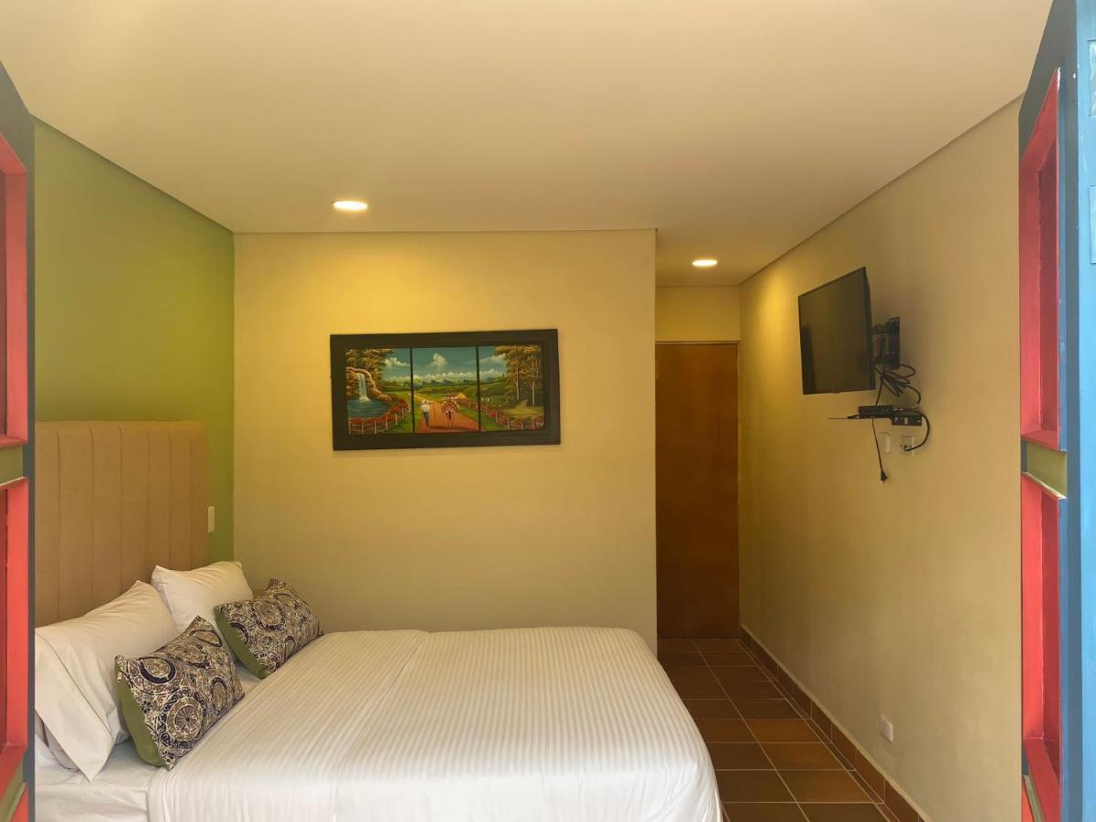 Hotel Bambu Guatapé Eksteriør billede