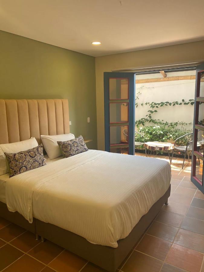 Hotel Bambu Guatapé Eksteriør billede