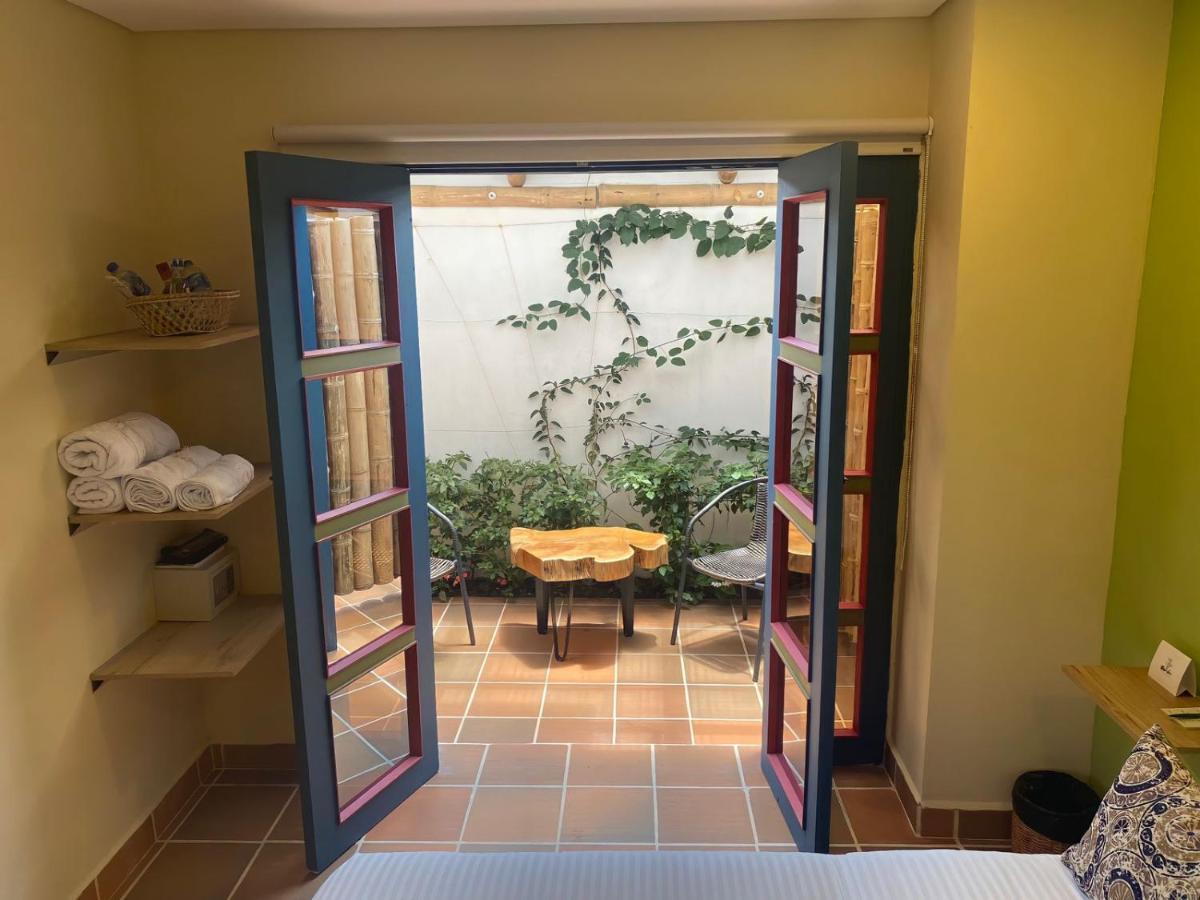 Hotel Bambu Guatapé Eksteriør billede