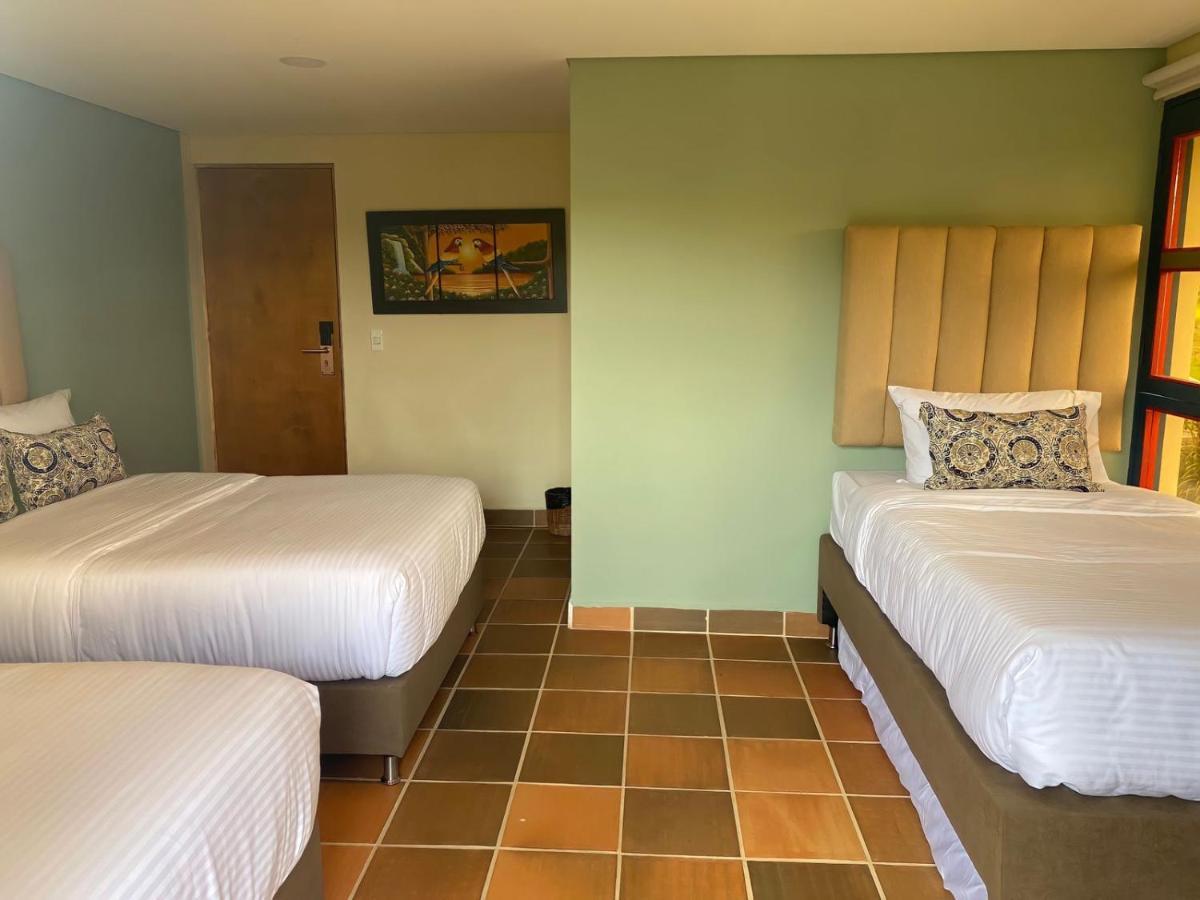 Hotel Bambu Guatapé Eksteriør billede