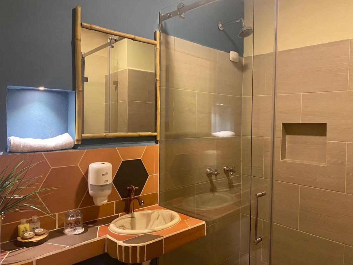 Hotel Bambu Guatapé Eksteriør billede