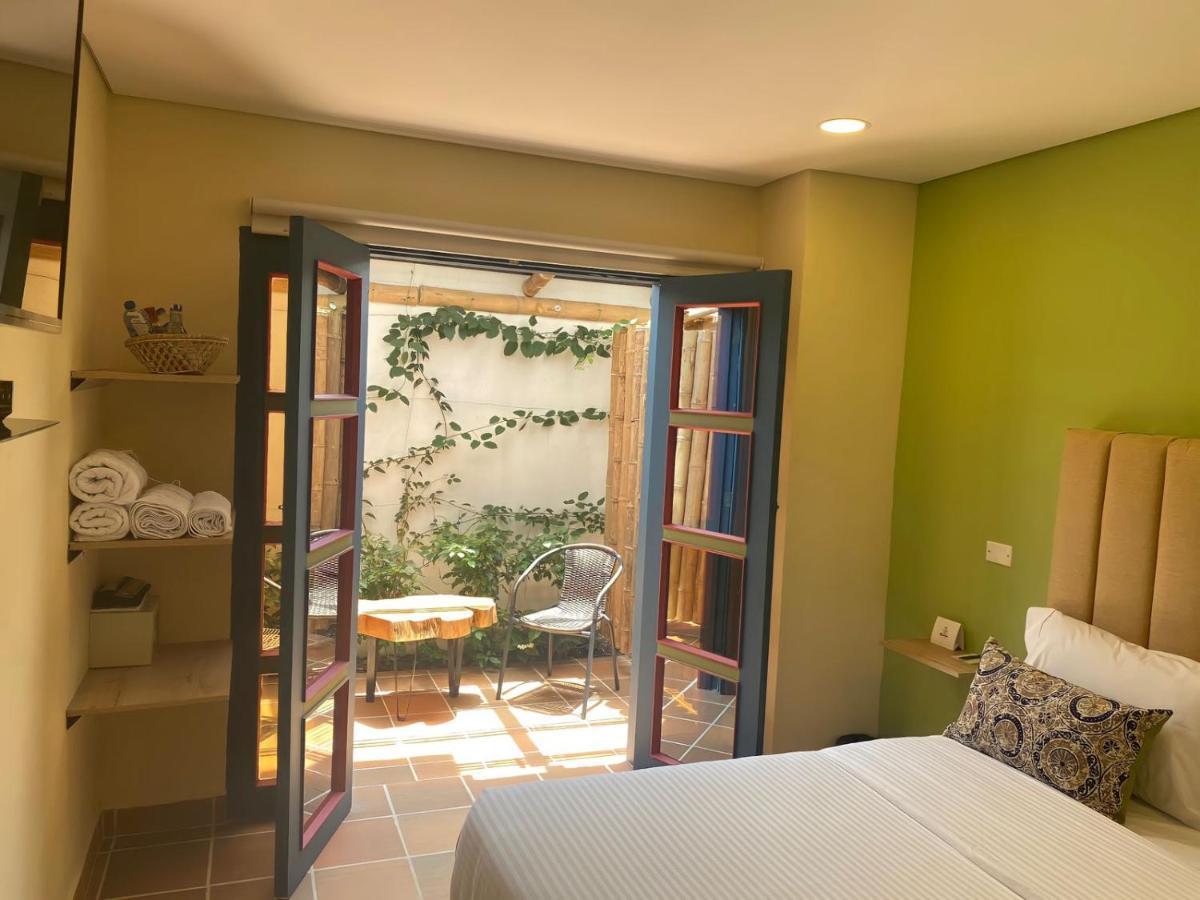 Hotel Bambu Guatapé Eksteriør billede
