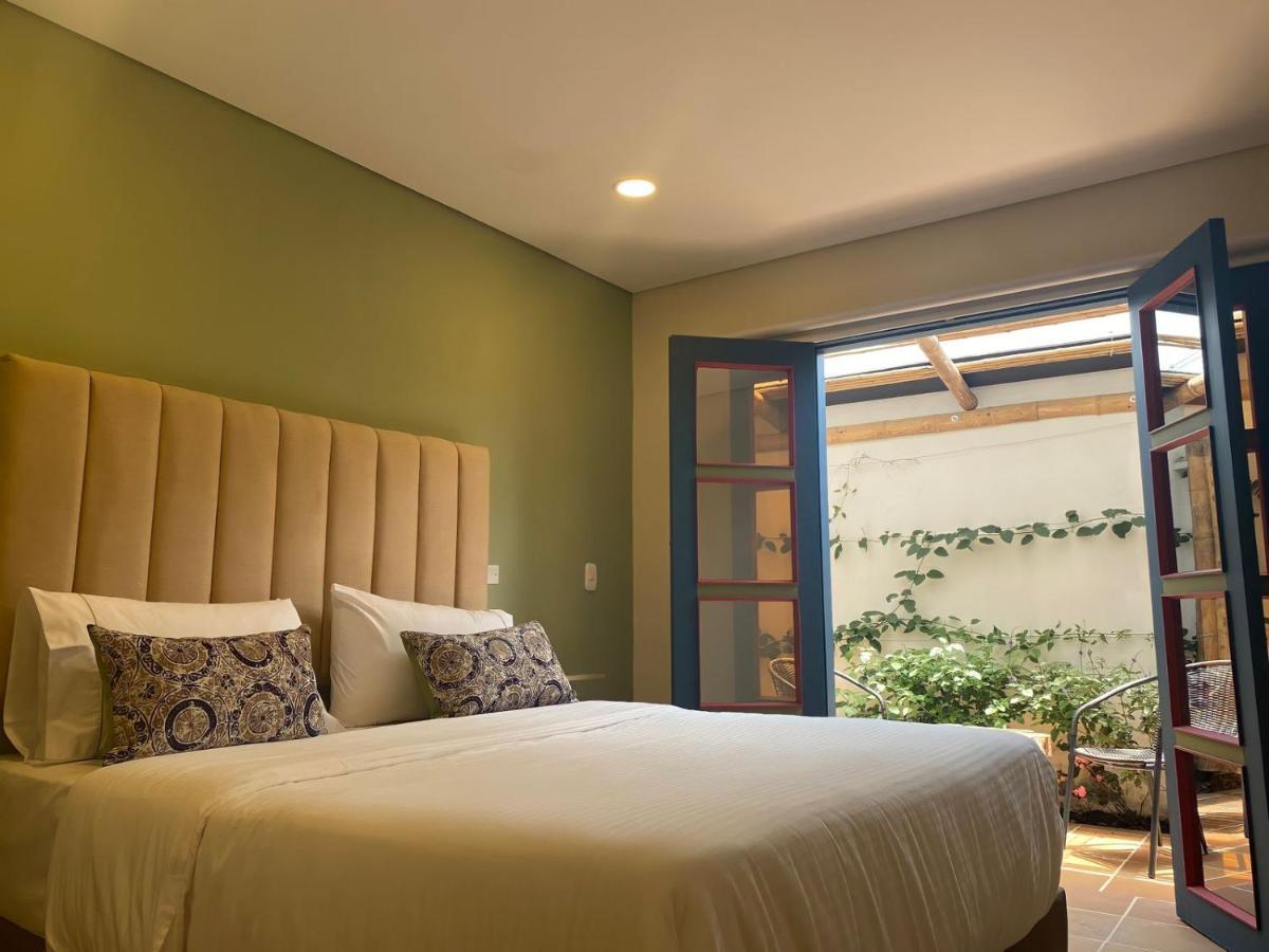 Hotel Bambu Guatapé Eksteriør billede