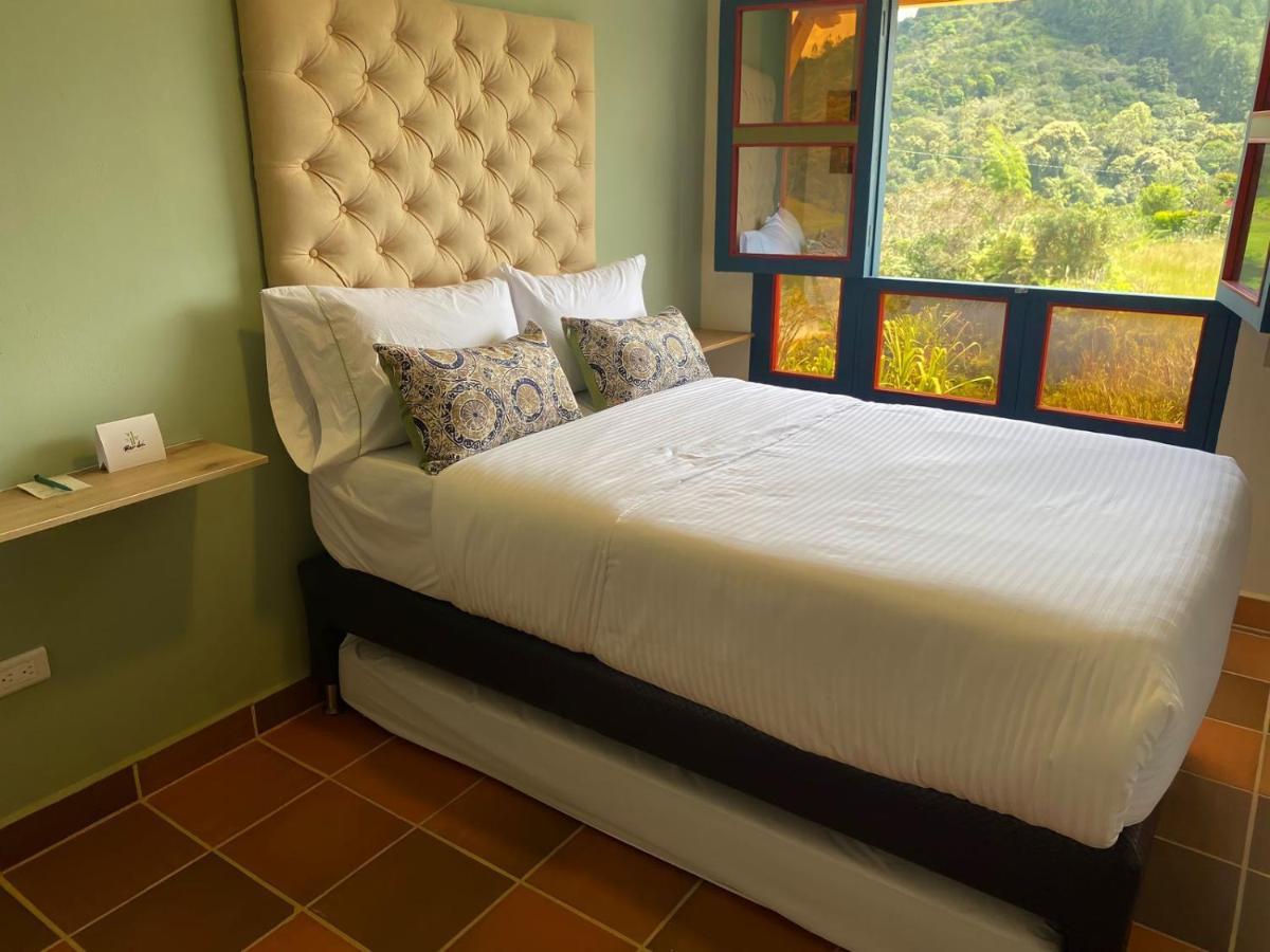 Hotel Bambu Guatapé Eksteriør billede