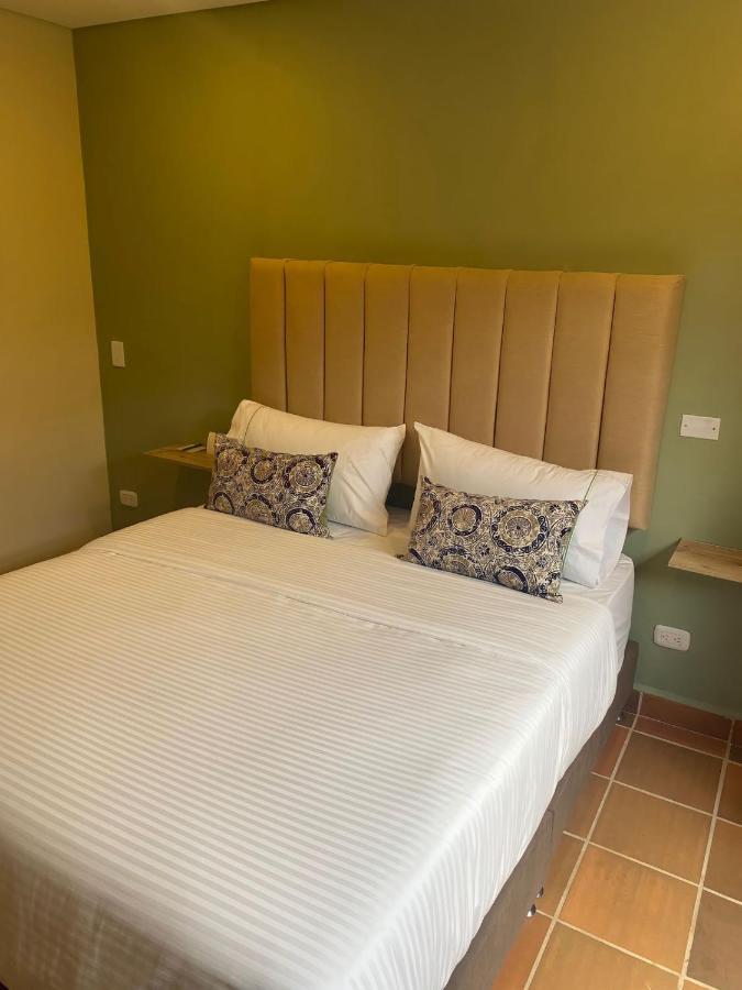 Hotel Bambu Guatapé Eksteriør billede