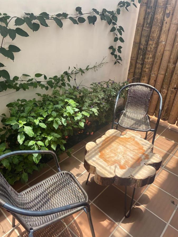 Hotel Bambu Guatapé Eksteriør billede