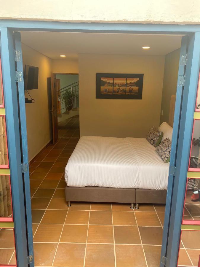 Hotel Bambu Guatapé Eksteriør billede