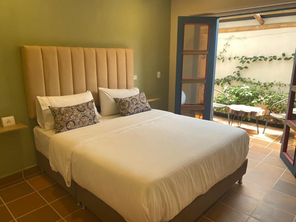 Hotel Bambu Guatapé Eksteriør billede