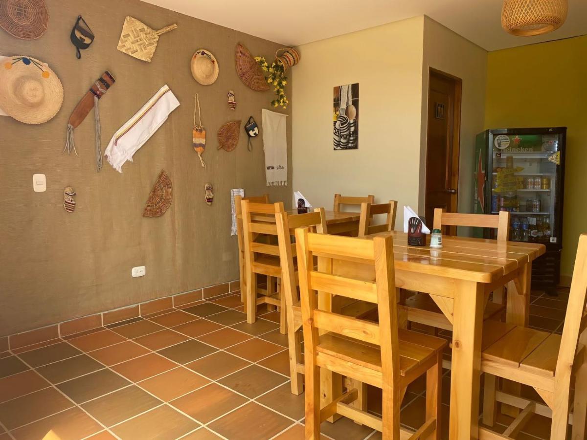 Hotel Bambu Guatapé Eksteriør billede