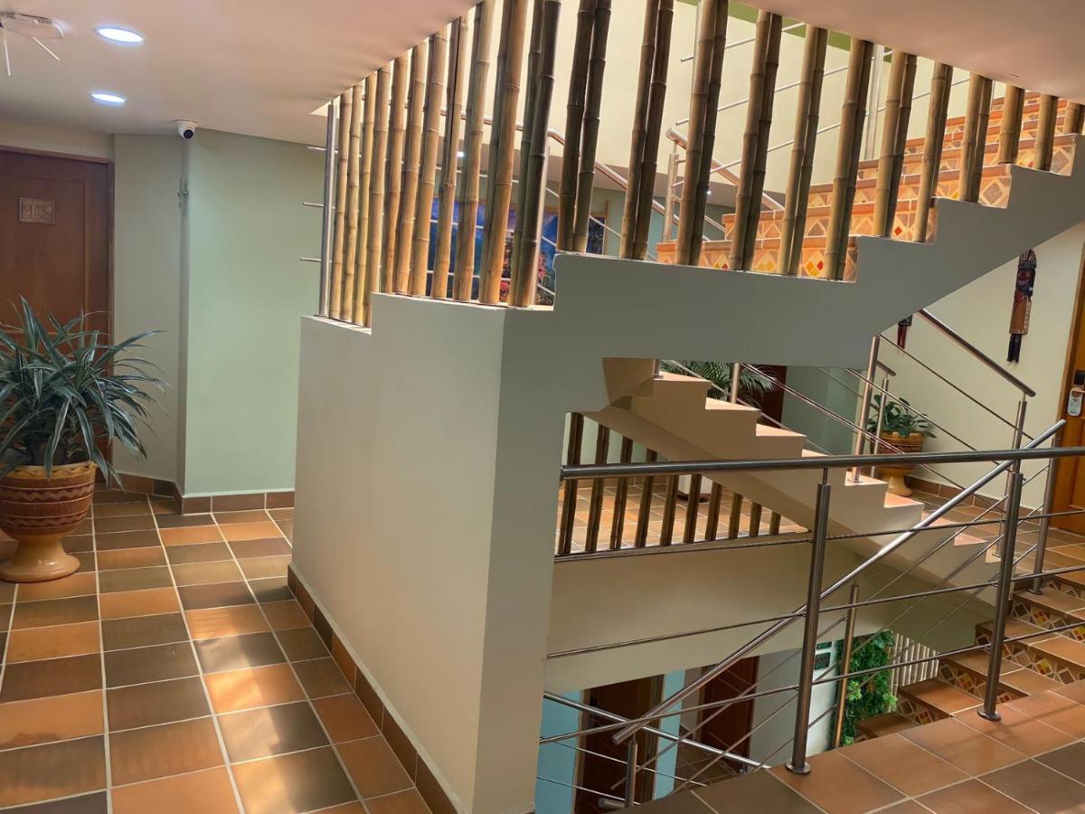 Hotel Bambu Guatapé Eksteriør billede