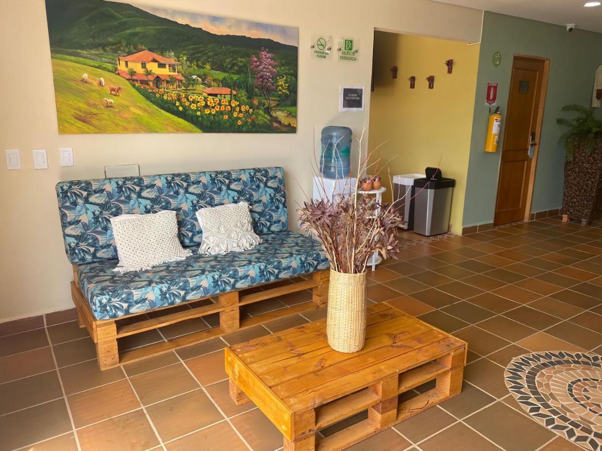 Hotel Bambu Guatapé Eksteriør billede