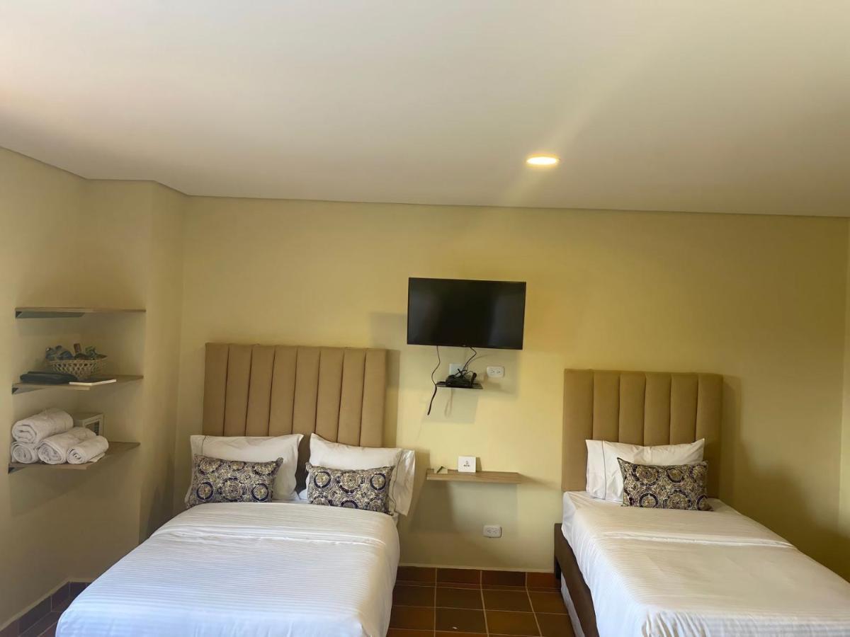 Hotel Bambu Guatapé Eksteriør billede