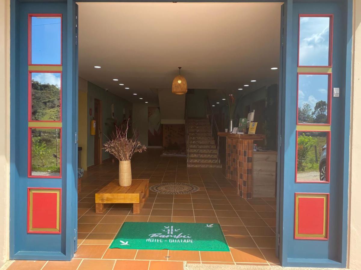 Hotel Bambu Guatapé Eksteriør billede
