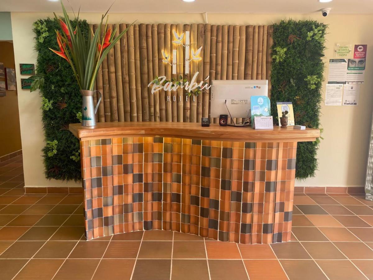 Hotel Bambu Guatapé Eksteriør billede