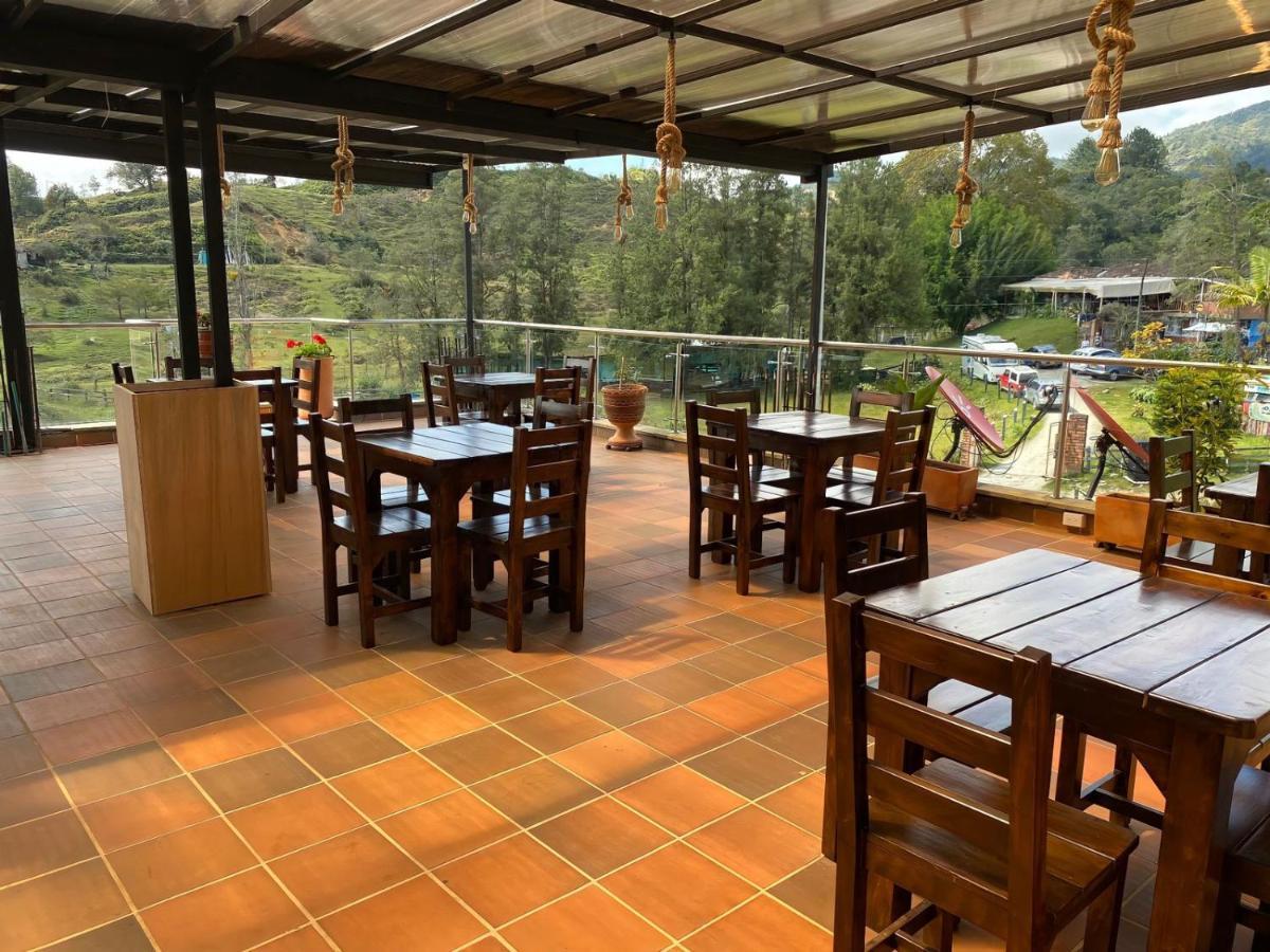 Hotel Bambu Guatapé Eksteriør billede