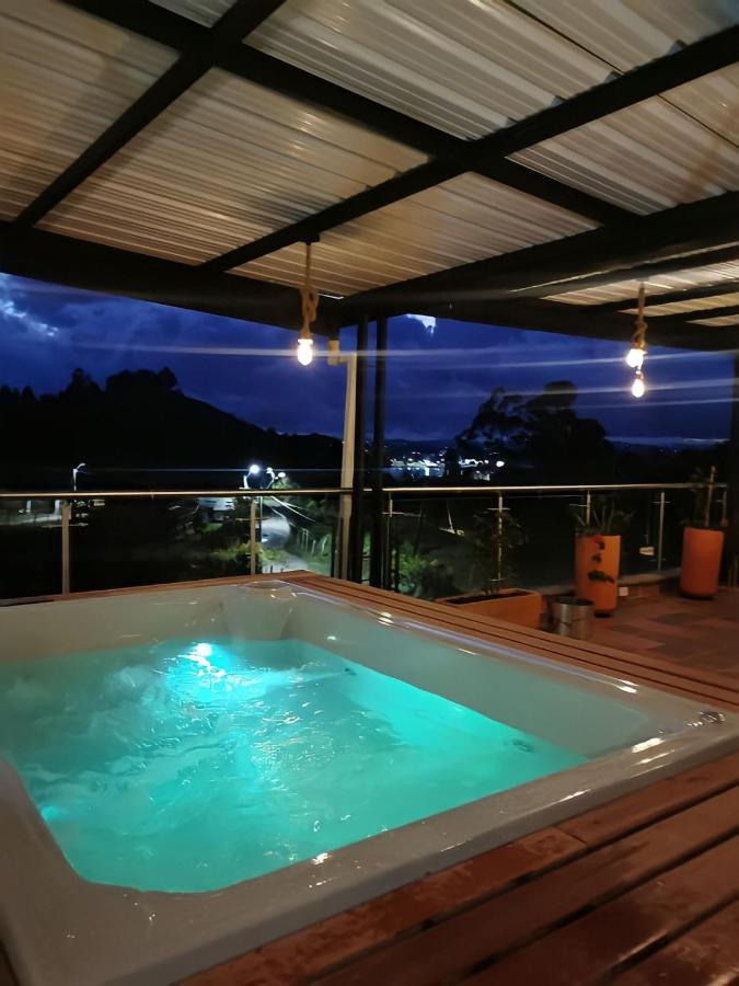 Hotel Bambu Guatapé Eksteriør billede