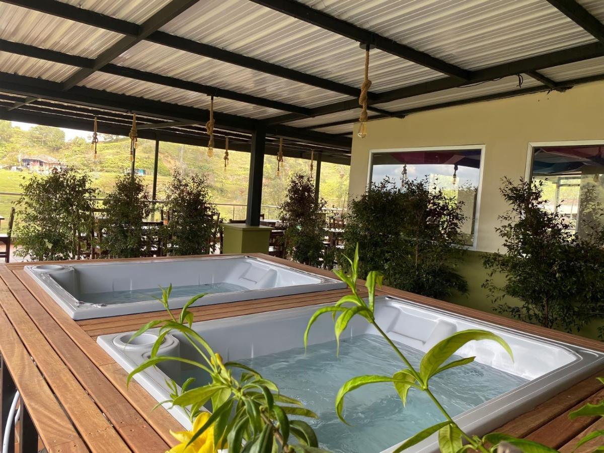 Hotel Bambu Guatapé Eksteriør billede